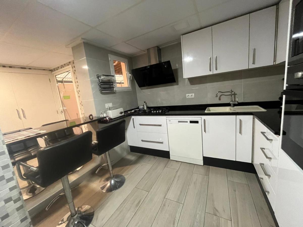 Апартаменты Apartamento Ксатива Экстерьер фото