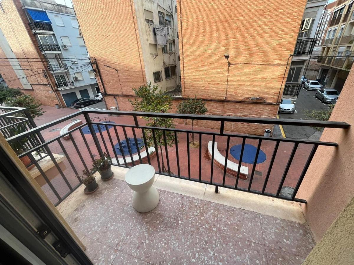Апартаменты Apartamento Ксатива Экстерьер фото